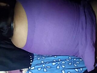 big ass of desi cute sleeping housewife