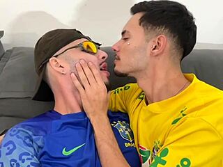 Putaria Com Meu Melhor Amigo Pra Comemorar A Vitoria Do Brasil