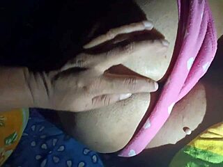 big ass of desi cute sleeping housewife