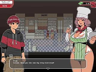 spooky milk life 2 porn gameplays with big tits