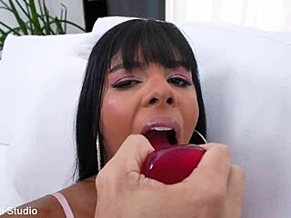 Slender Dark-skinned Angel Juh Jackson Gets Her Tight Ass Blasted By A Monster Cock Eks663p05