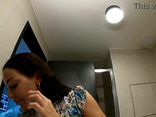 tattooed sexy tight shaved pussy petite 18+ alia in the bathroom takes off her panties to show her pussy and bare ass