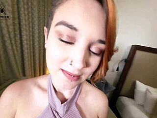 Kat tries on and models a few new outfits