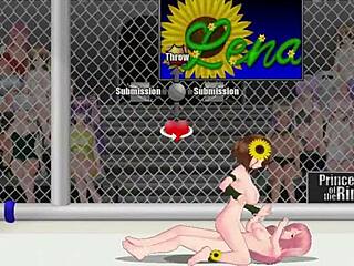 princess of the ring 2 lena vs vivian