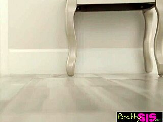 unwrapping busty stepsister jewelz blu on christmas morning family taboo
