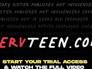 latina teen gets groped by stranger in theater