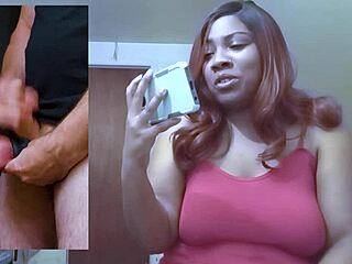 she thinks small 18+ dicks are big