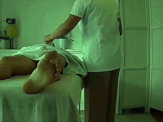 real chinese massage in the parlor ends with huge orgasm