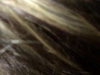 Mature Blonde Sucks Young 18+ Cock