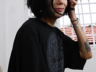 esposa do meu vizinho japonesa tatuada safada