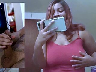 she thinks small 18+ dicks are big