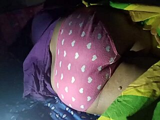 big ass of desi cute sleeping housewife