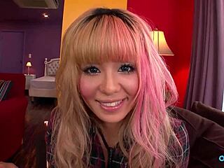 Pov tan asian gyaru is toying with you while you toy her with sex toys