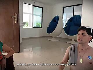 stepmother discovers her stepson is gay and punishes him hard