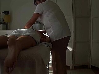 real chinese massage in the parlor ends with huge orgasm