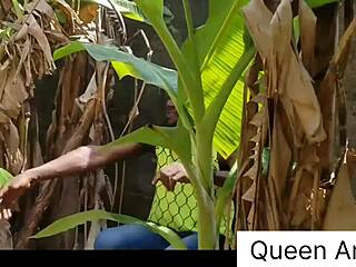 Anita gets farm christmas fuck