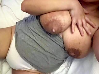 cute indian babe with big boobs masturbating hairy pussy