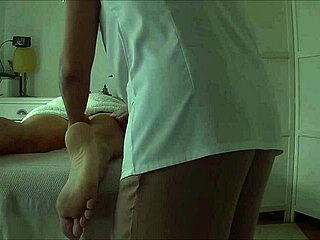 real chinese massage in the parlor ends with huge orgasm