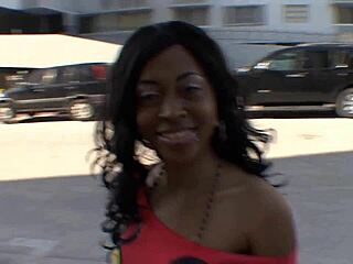 Big booty miyamme spice gets her ass fucked