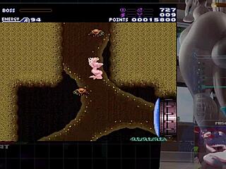 Super metroid arcade wr w nude samus mod 990 rooms part 1 of 3