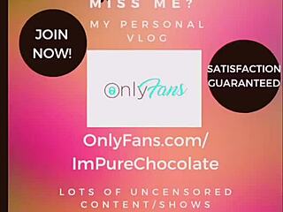 Impurechocolate shows ass clapping with dripping wet pussy