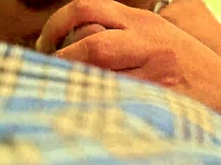Hot and sexy wife blowjob at home