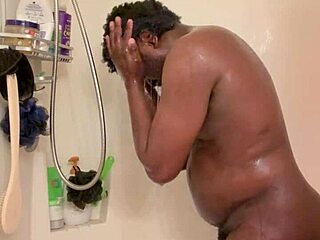 my shower routine
