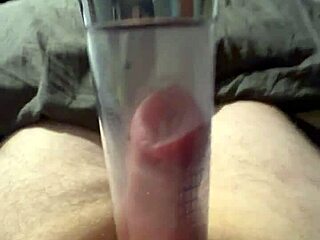 verry nice pumping for my small 18+ dick