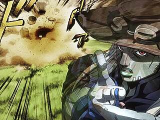steel ball run episode one in portuguese