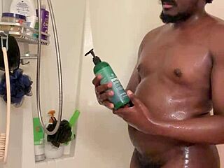 my shower routine