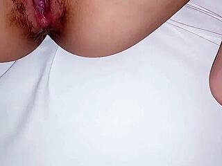 pinay student red panty so much wet pussy in dorm first time