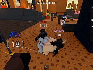 Getting dominated by this huge futanari dick