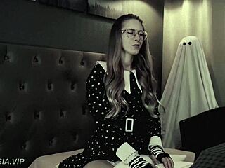 halloween wednesday riding and her sounds are amazing