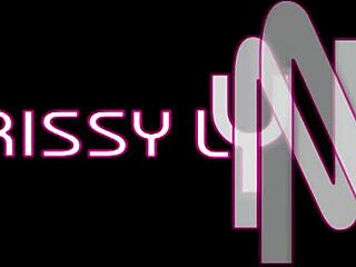 talon is happy to help her out and blows a big creamy load all over krissys pretty face
