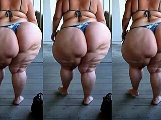 Ssbbw Compilation Edit With Huge Granny Ass