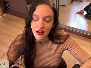 Married Landlady Forgives Debt For Sex
