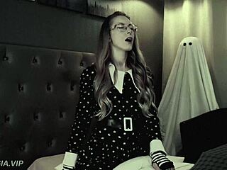 halloween wednesday riding and her sounds are amazing