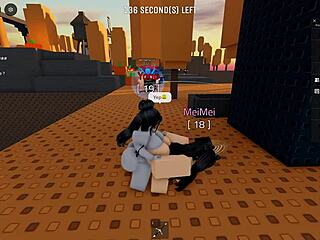 Getting dominated by this huge futanari dick