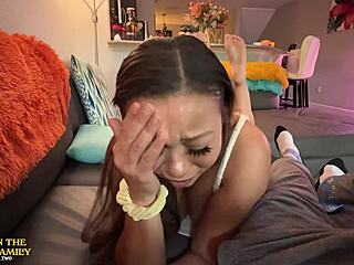 Truth or dare with my big booty stepsister adriana maya aitsfs2e15