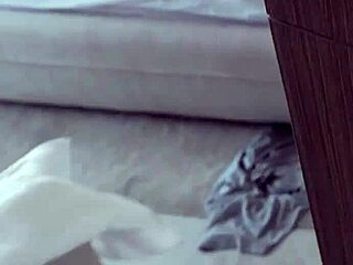 Angry stepmom gets morning fuck from stepson and begs for more in bed