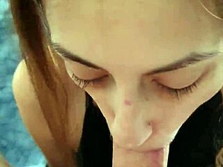 vip throat training candie cross gags hands free pov bj