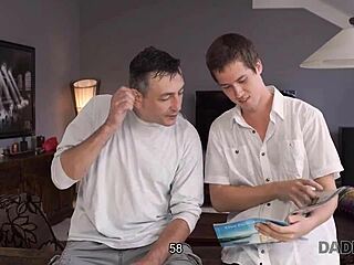 daddy4k hombre de la casa le da buena paliza