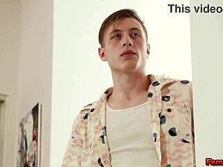 Fammy6 com - stepmom jessica ryan wide open and her stepson thrusting her tight asshole with his young 18+ dick
