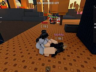 Getting dominated by this huge futanari dick