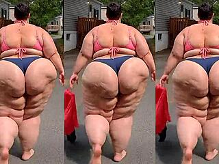 Ssbbw Compilation Edit With Huge Granny Ass