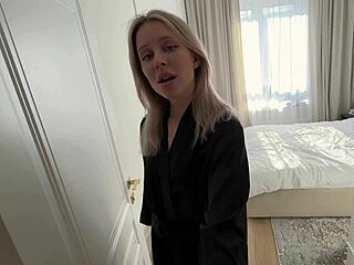 crazy stepmom is teaching me how to use a condom i took off the condom and fucked it