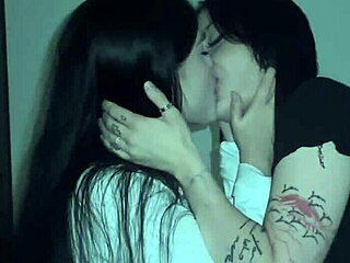 hard orgasm and lesbian compilation with stepsister fingering