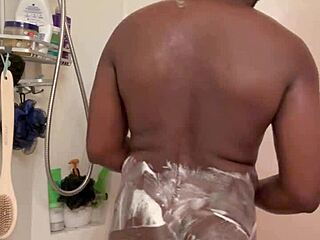 my shower routine