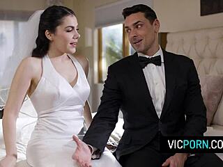 Hot Italian Bride Valentina Nappi Analed On Wedding Day