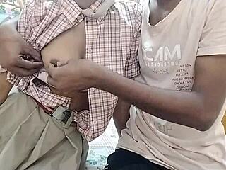 Desi Indian Cute School Girl Sex With Friend